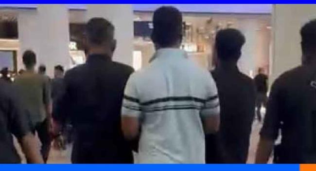 'இரத்மலானை சைமா' பேராதனைப் பொலிஸாரிடம் ஒப்படைப்பு